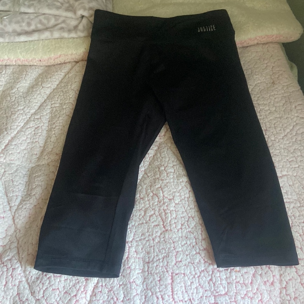 Justice Capri legging for girls!!